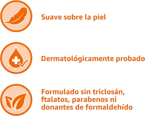 Vista 3 de Amazon Basics Recambio de jabón líquido para manos suave y suave, sin triclosán, 50 onzas líquidas, 1 paquete (anteriormente Solimo)