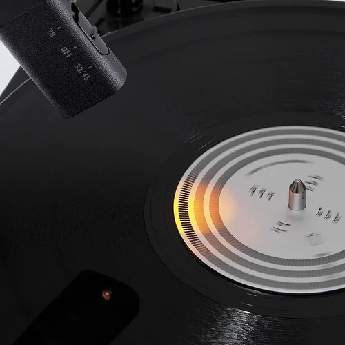 Vista 2 de Audio-Technica AT6181DL Disco estroboscópico y luz estroboscópica de cuarzo