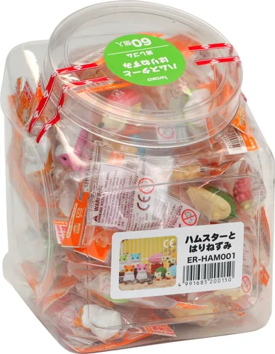 Vista 10 de Iwako SCERPOR001 - Borrador de policía, paquete de 60