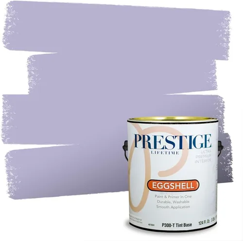 Vista 132 de Prestige Pintura interior e imprimación en uno, increíble, satinado, 1 galón