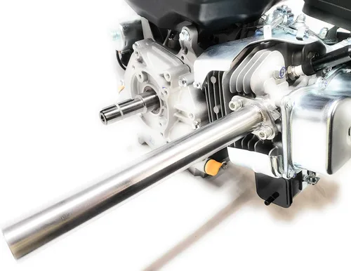 Vista 3 de Tubo de escape para Go Kart Predator 301cc y 420cc, GX Hondas, motores de barro.