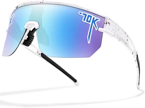 nobleboy Sport Polarized Sunglasses for Women Men,Sports Sunglasses UV400 Protection for Running Cycling Outdoor Glasses