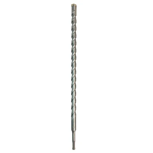 Vista 9 de Broca de martillo giratorio SDS Plus de 1 pulgada x 18 pulgadas, punta de carburo para ladrillo, piedra y hormigón (1 x 18 pulgadas)
