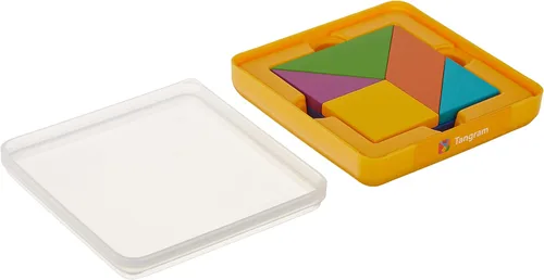 Vista 2 de Osmo - Genius Tangram para iPhone, iPad y tableta Fire - Edades de 6 a 10 años - Utiliza formas/colores para resolver rompecabezas visuales