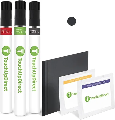 Vista 49 de TouchUpDirect 1J7 Atomic Silver Metallic Compatible con Lexus Exact Match - Aerosol de pintura de retoque - Kit esencial