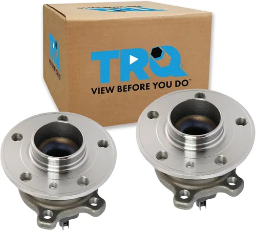 Vista 172 de Conjunto de rodamiento de rueda delantera de 2 piezas y buje TRQ Compatible con Pontiac Solstice 2006-2009 Saturn Sky 2007-2010