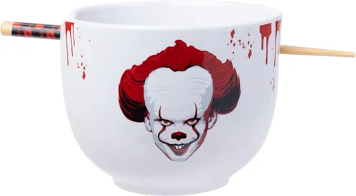 Vista 20 de Silver Buffalo Marvel Vengadores Iron Man, Capitán América, Spider-Man, Thor, Black Widow, Falcon, Hawkeye, Daredevil Tazón de Cerámica para Ramen