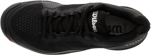 Vista 4 de WILSON Tenis Rush Pro 3.5 Pro Staff para hombre, color negro, Negro