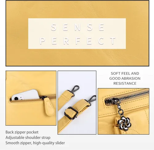 Vista 4 de Angelkiss - Bolso bandolera para mujer