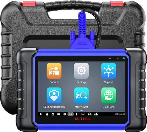 Vista 9 de Autel MaxiIM IM508S OBD II Scanner 2026 Herramienta de escaneo bidireccional con XP200