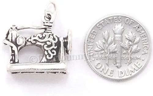 Vista 2 de Abalorio para Volkswagen Volkswagen Bus en plata de ley 925