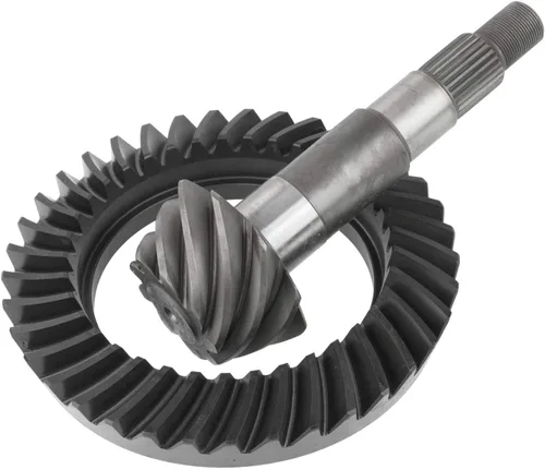 Motive Gear D35-411 Juego de piñón y anillo diferencial, relación 4.11, 26 ranuras, 8 pernos, compatible con eje Dana 35, compatible con Jeep