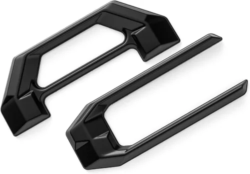 Vista 13 de EyeCatcher Pro Series - Insertos de letras para portón trasero compatibles con Tacoma 2016-2023 (bandera americana)