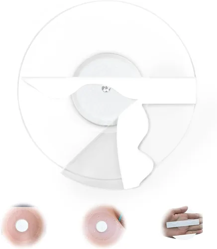 Paquete de 20 libre de 2 cubiertas, sin látex, hipoalergénicos, impermeables, parches adhesivos para libre 2 sensores CGM, larga duración, sin