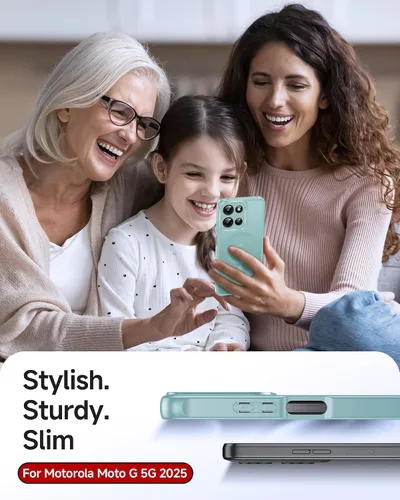 Vista 2055 de LeYi Funda para teléfono Samsung-S23: protector de pantalla e imán MagSafe Púrpura