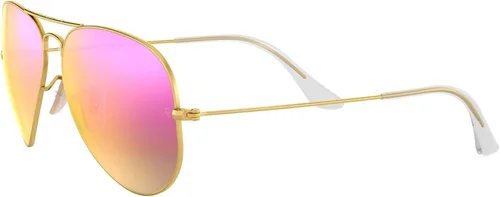 Vista 3 de Ray-Ban Rb3025 Classic - Lentes de sol con espejo diseño de aviador para mujer