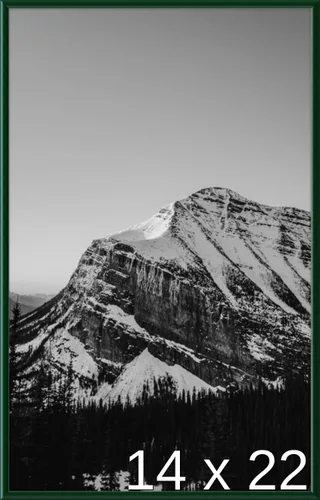 Vista 66 de Frame It Easy Marco de metal azul de 5 x 5 (Hanover)