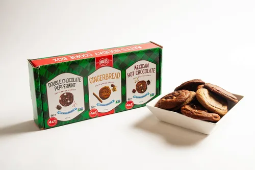 Vista 44 de Matt's Bakery Galletas con chispas de chocolate, horneadas suaves, sin OMG, ingredientes totalmente naturales; 4 bolsas (10.5 onzas cada una)