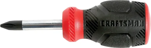 CRAFTSMAN Destornillador Phillips, bimaterial, pH #2 x 1.5 pulgadas (CMHT65053N)