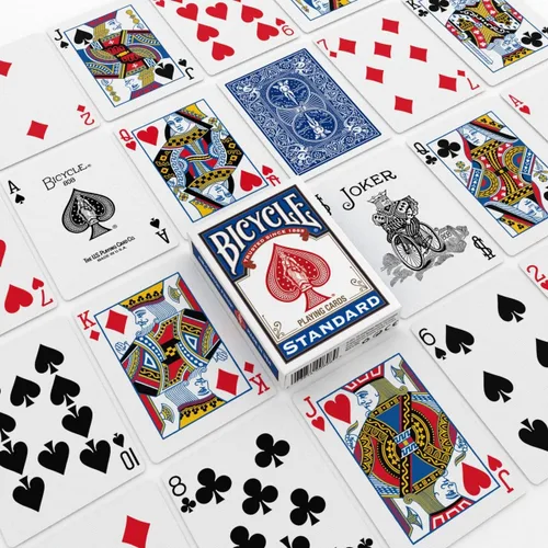 Vista 7 de Bicycle Juego de cartas