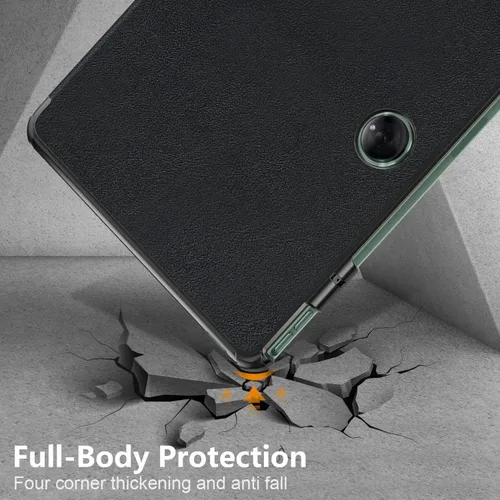 Vista 5 de Gylint Funda para OnePlus Pad 11.6'' 2023, plegable ultrafina de piel sintética con función de encendido y apagado automático para OnePlus Pad/Oppo