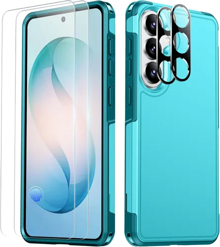 Vista 10 de SPIDERCASE Funda para Samsung Galaxy S22, [protección contra caídas de grado militar de 10 pies], paquete de 2