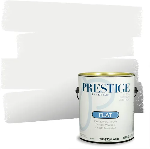 Vista 170 de PRESTIGE Pintura exterior e imprimación en uno, bingo, satén, 1 galón