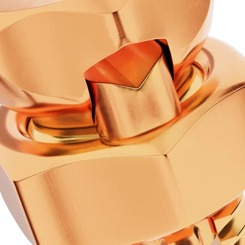 Vista 5 de THE CIMPLE CO Tamaño #6, paquete de 10 – Conector de perno dividido de cobre – Conector de cable de unión – Perno dividido de conexión a tierra