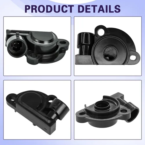 Vista 5 de Sensor de posición del acelerador TPS, cuerpo del acelerador Senso Compatible con Chevy, Buick, Cadillac, Daewoo, GMC, Isuzu, Oldsmobile, Pontiac