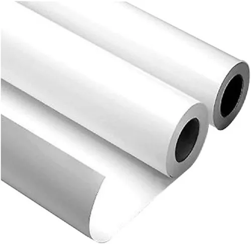 Vista 2 de 2 rollos de papel de sublimación de tinte de núcleo de secado rápido de 3.35 oz/m², 24 "x 328", para impresión de transferencia de calor, stock