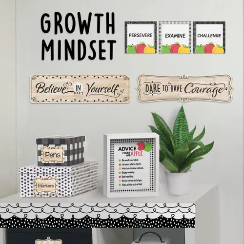 Vista 4 de Creative Teaching Press - Tarjetas de manzana, recortes de diseño de 15,24 cm, tiempo de manzana (#11054 Creative Teaching Press)