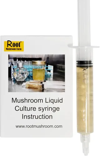 Vista 2 de Root Mushroom Farm - Cultivo líquido de hongos/cabeza de oso (Hericium americanum)
