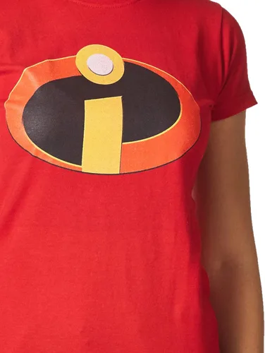 Vista 3 de Disney Women's The Incredibles Logo
