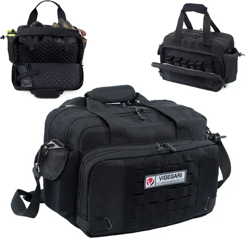 Bolsa de tiro para pistola - Estuche táctico para pistola, munición, estuche de transporte de armas