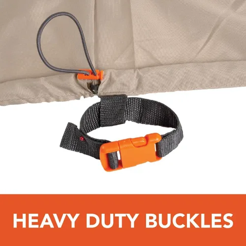 Vista 9 de MODERN LEISURE Renaissance Ultralite - Funda giratoria para silla de patio, tela resistente a los rayos UV, protección de muebles de exterior