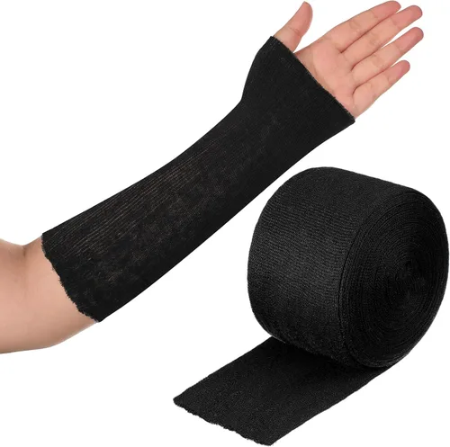 Nuanchu Vendaje Elástico Tubular de Algodón Tipo Calcetín Rollo de Manga para Yeso Vendajes de Tubo Elástico Calcetín Cómodo para Yeso para Brazo