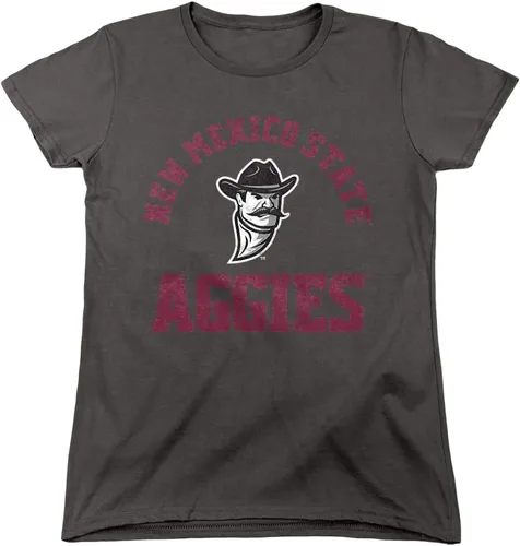 Vista 192 de LOGOVISION Colección oficial de camisetas para mujer con diseño de logotipo de Collegiate Mascot