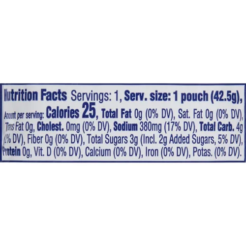 Vista 2 de Aderezo de ensalada italiano sin grasa Kraft (paquete de 60 unidades, paquetes de 1.5 onzas)