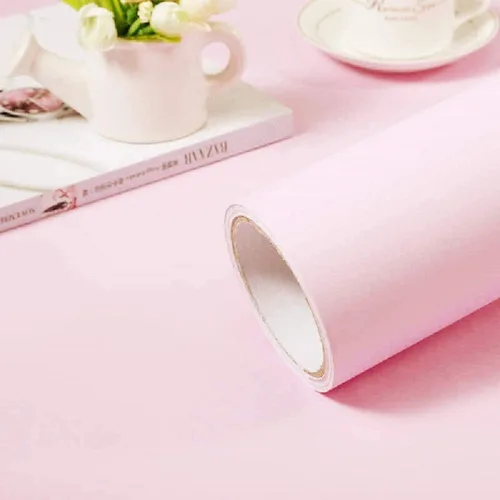 Vista 12 de practicalWs Papel de contacto blanco de 23.6''x118'' pulgadas, papel tapiz blanco despegable y adhesivo, papel de pared autoadhesivo removible