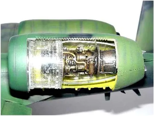 Vista 5 de Trumpeter Caza de un solo asiento A10A Thunderbolt II 1/32