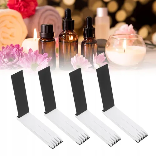 Fragrance Paper Perfume Test Strips 400PCS for Essential Oils (Black)