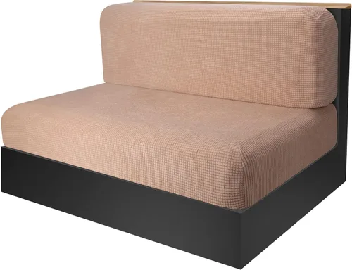 Vista 7 de Tlswshsy Fundas de cojín para comedor de autocaravana, protector elástico para muebles de sofá biplaza, fundas elásticas para cojines de cámper