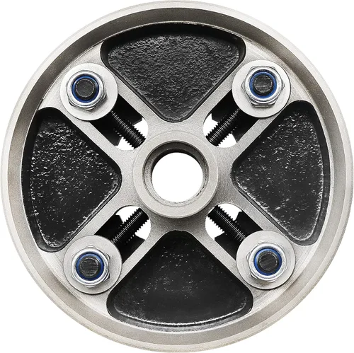 Vista 6 de Torno de madera Chuck 4 mandíbulas Chuck 6 pulgadas torno portabrocas para torneado de madera 1 pulgada x 8 TPI rosca Tornos para carpintería