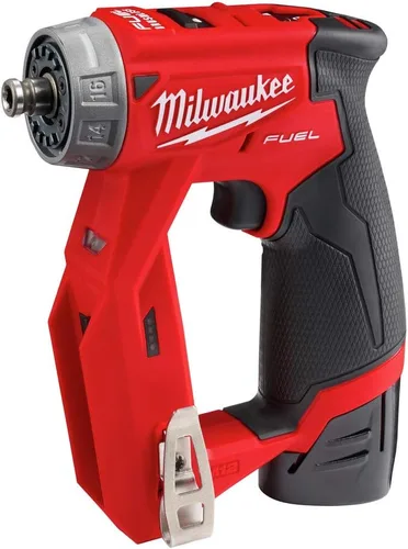 Vista 3 de Milwaukee 2505-22 M12 Kit de taladro/controlador de instalación de combustible