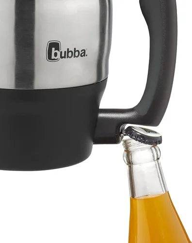 Vista 7 de Taza térmica clásica Bubba, 52 oz, negra (Paquete de 4)