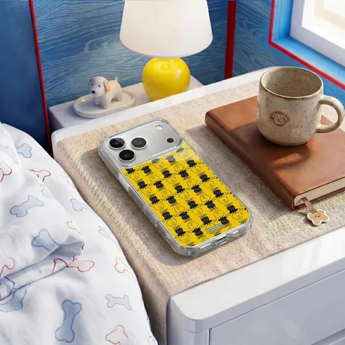 Vista 172 de Head Case Designs Funda de gel suave con licencia oficial de Peanuts Autumn Charlie Brown compatible con Apple iPhone 7 Plus/iPhone 8 Plus