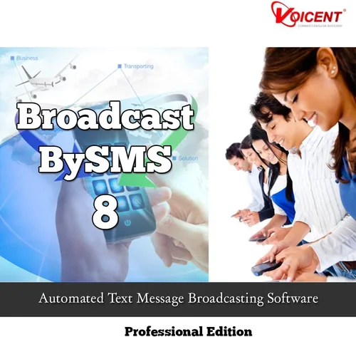 Voicent BroadcastBySMS Pro 8 Download