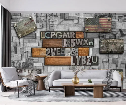 Vista 12 de YQWDMX - Papel pintado verde soleado mural de la naturaleza del bosque para dormitorio (no despegar y pegar)