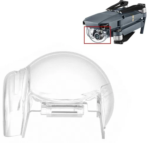 Vista 5 de NC Protector Gimbal Cámara Cubierta Protector Tapa Transparente Reemplazo Accesorios Piezas Para DJI Mavic Pro Drone Quadcopter
