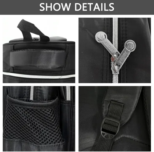 Vista 5 de Euioanez Mochila de dibujos animados de 16 pulgadas, elegante mochila casual con múltiples compartimentos, Style04, Mochilas Daypack